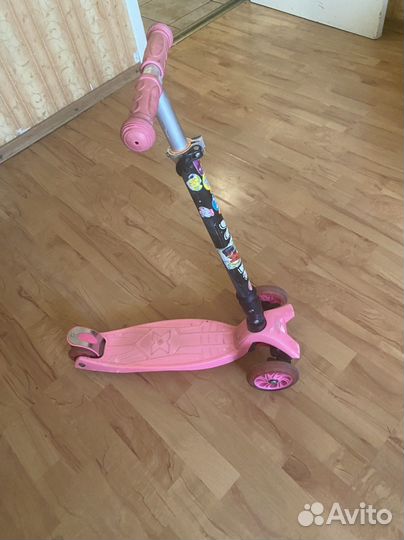 Самокат для девочки