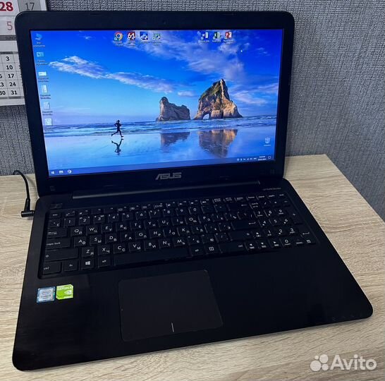 Asus (i3/940MX-2гб/8гб/SSD+HDD)