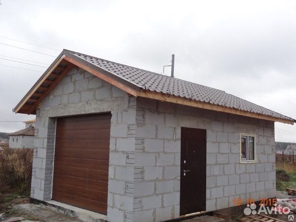 Бригада строителей