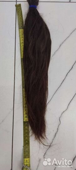 Натуральные детские волосы с волной(кудрявые)