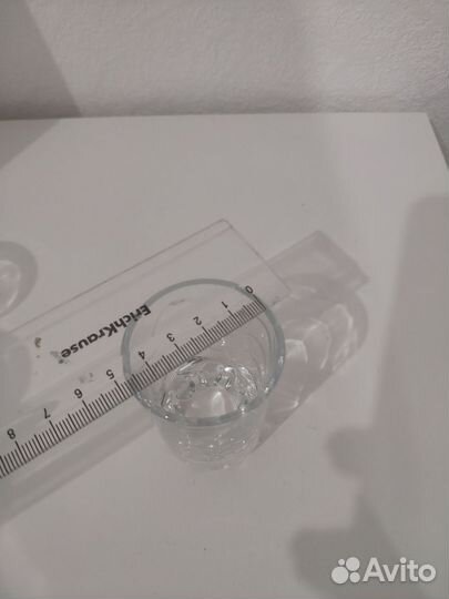 Рюмки 6 штук