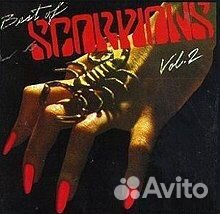 Best of Scorpions LP 2 шт