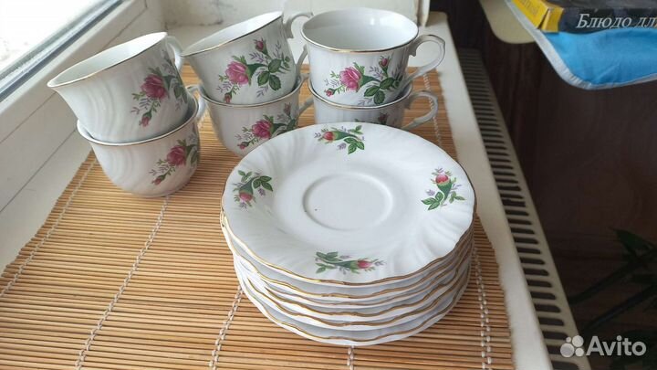 Сервиз чайный