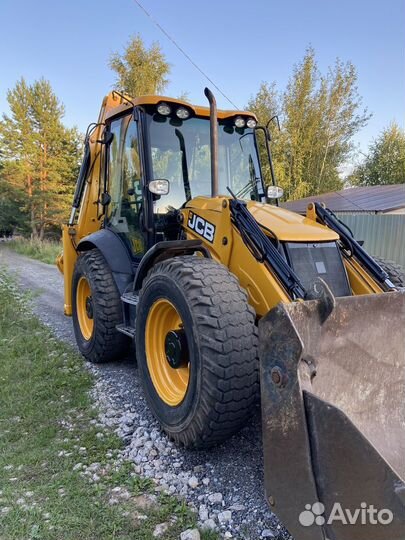 Экскаватор-погрузчик JCB 4CX, 2012