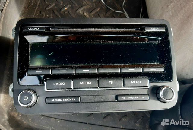 Штатная магнитола VAG