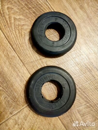 Диски блины для штанги гантелей 50мм