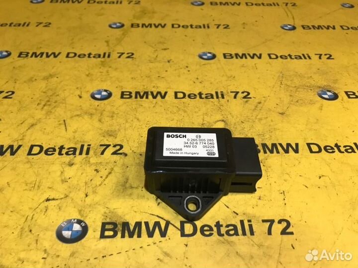 Датчик ускорения Bmw 7 E66 N62B48 2005