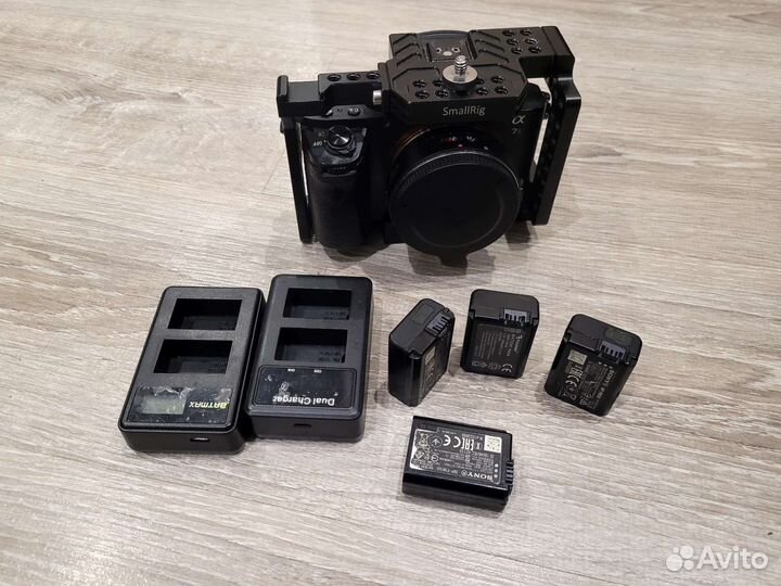 Беззеркальная камера sony a7s ii