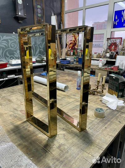 Изделия из нержавеющей стали, металлоконтструкции