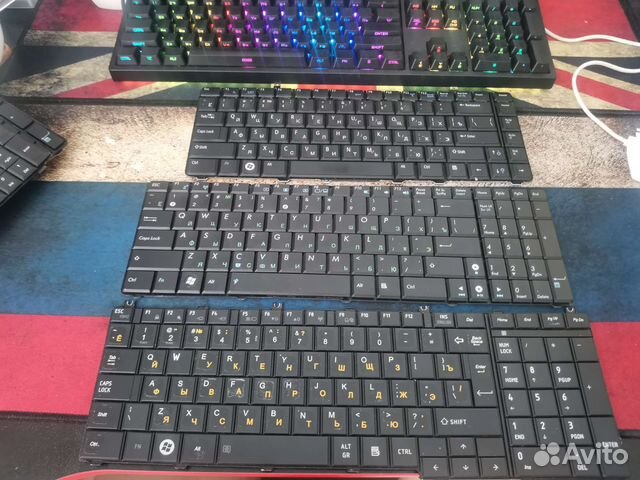 Клавиатуры оригинал рабочие