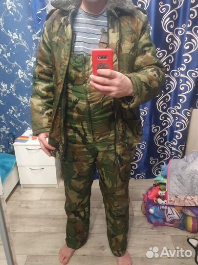 Зимний костюм мужской