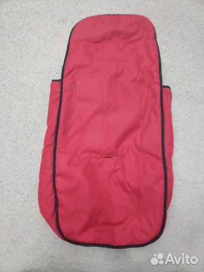Чехол в коляску или санки