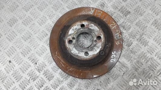 Диск тормозной задний toyota corolla E12 (5BL12LR0