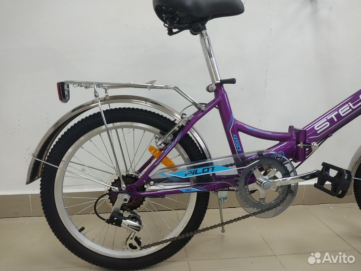 Велосипед складной Stels pilot 450