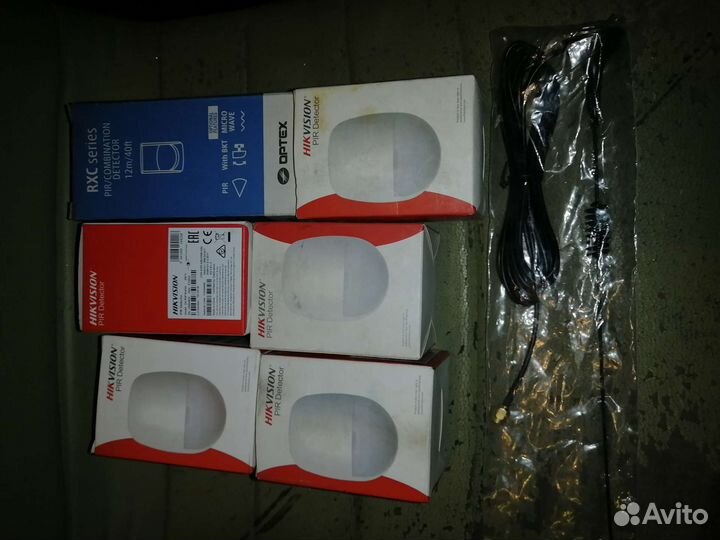 Охранное оборудование новое и б/у