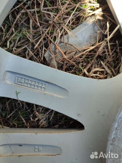 Литые диски r15 б.у 5114.3