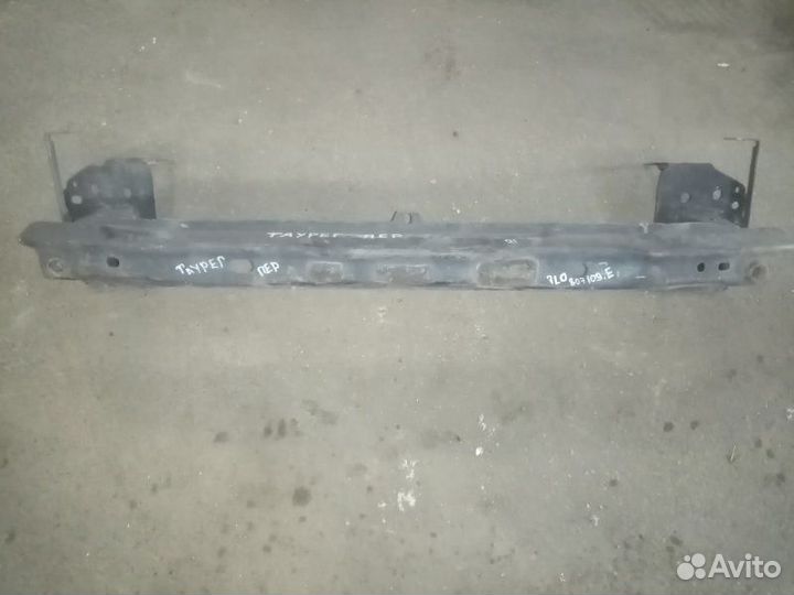 Усилитель бампера задний Volkswagen Touareg 3.2