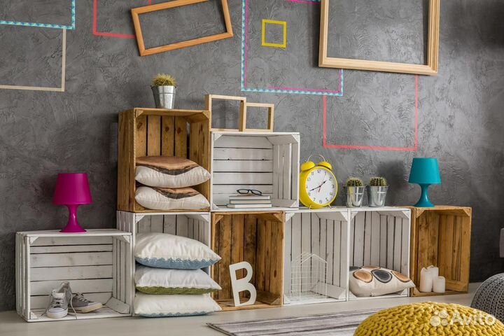 Ящик декоративный