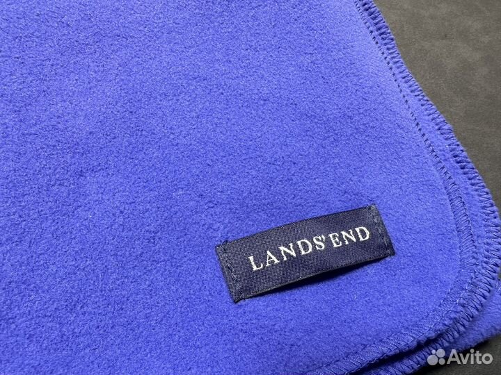 Lands End Оригинал Флисовый Шарф