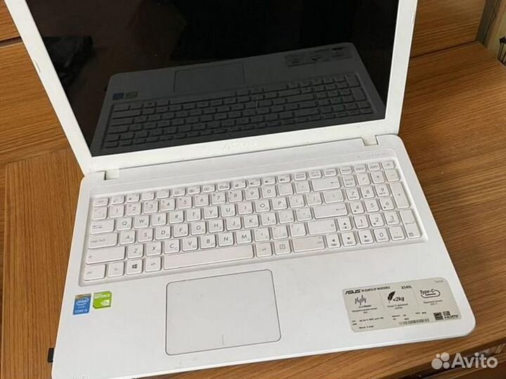 Ноутбук asus core i5