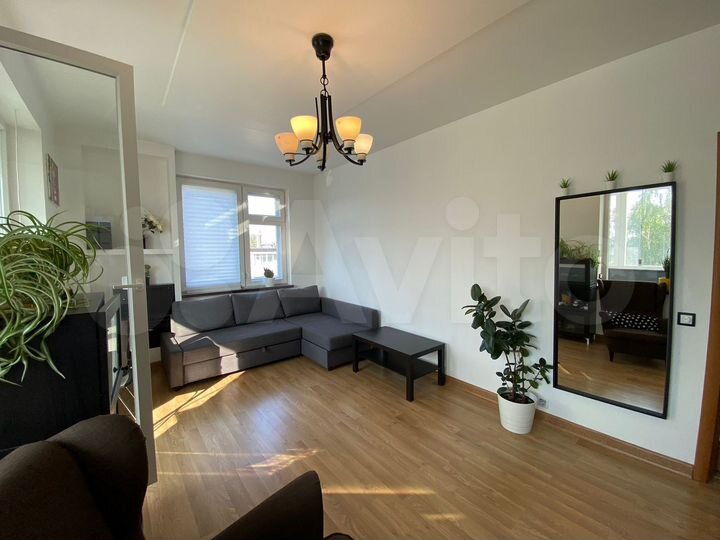 1-к. квартира, 50 м², 4/9 эт.