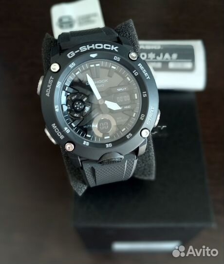 Часы Casio G-Shock GA-2000S-1A из Японии