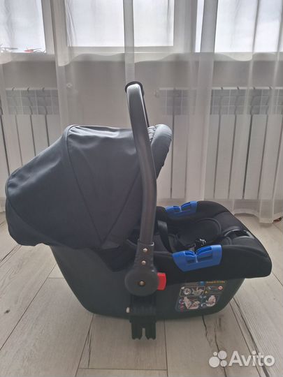 Коляска 3 в 1 бу