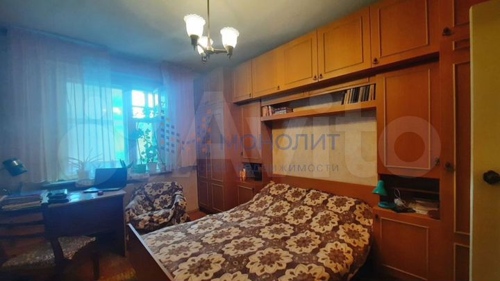 2-к. квартира, 57 м², 2/9 эт.