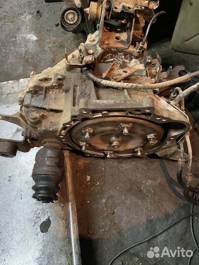 АКПП Toyota Avensis 2 1zz U341E
