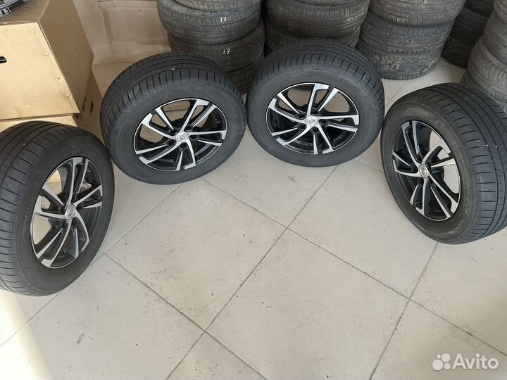 R16 Bridgestone Turanza T005 215/60, PCD 5x112 DIA 57.1