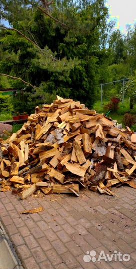 Дрова качественные любого объема в Приозерске