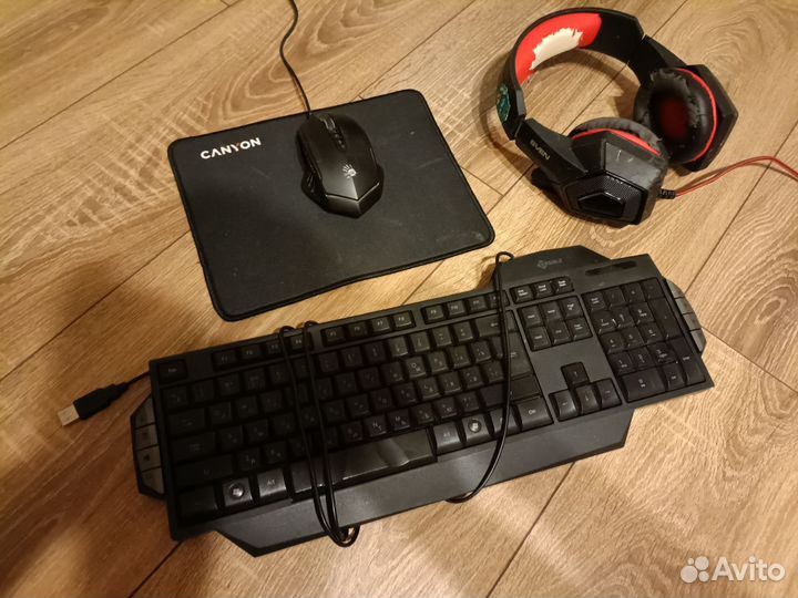 Компьютерный игровой сетап