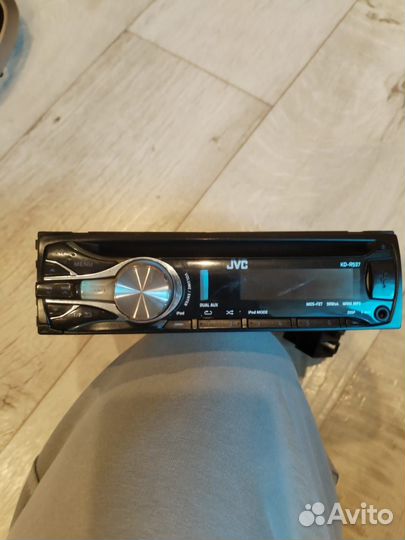 Магнитола jvc