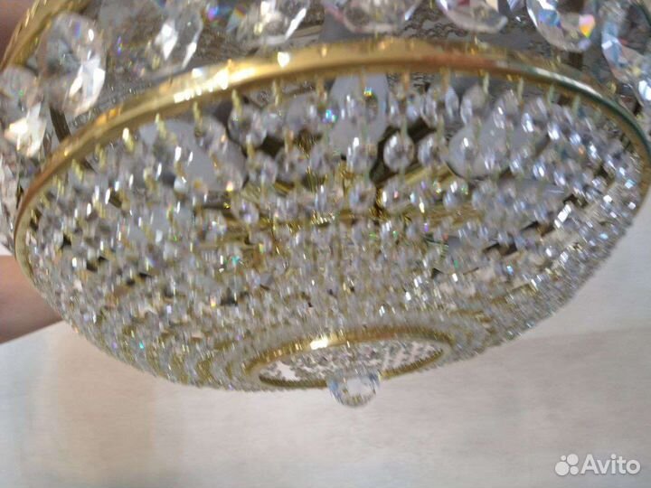 Люстра хрустальная preciosa