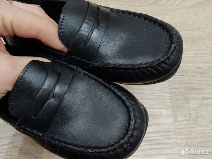 Макосины, туфли, тпсайдеры для мальчика 27 размер