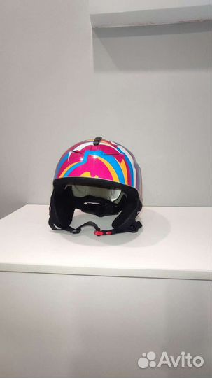 Горнолыжный шлем детский s 48-52