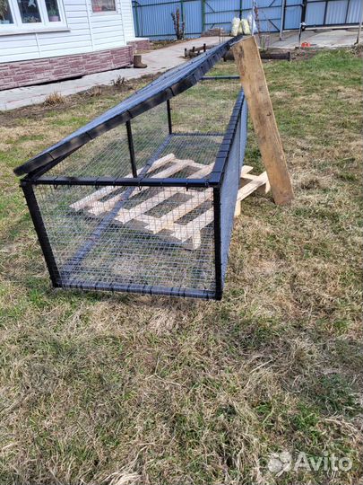 Клетка для бройлеров, кроликов, и другой живности