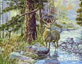 Алмазная мозайка 40*50