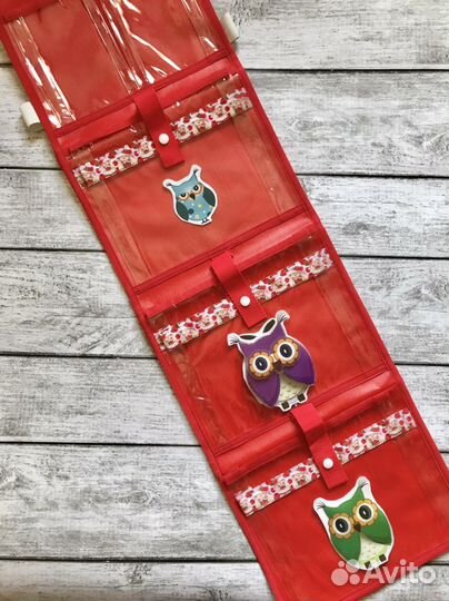 Кармашки в садик