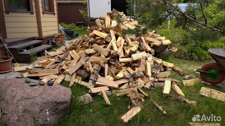 Дрова Осина подготовленные