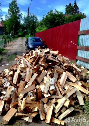 Дрова с доставкой любые Ольховые в укладку
