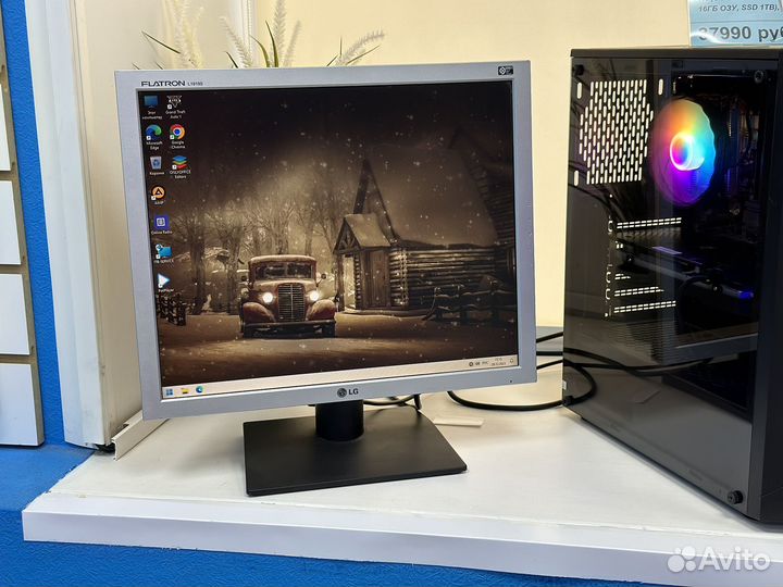 Монитор LG 17 
