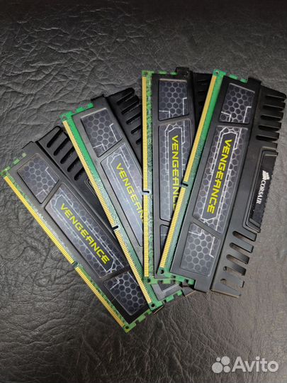 Оперативная память ddr3 16 gb (4x4)