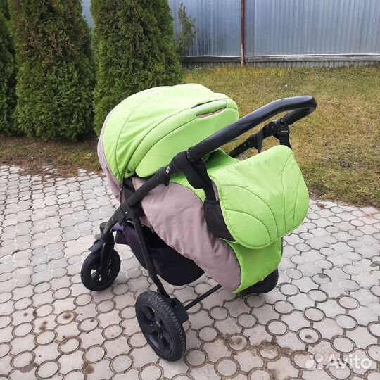 Коляска 3 в 1 tutis tapu
