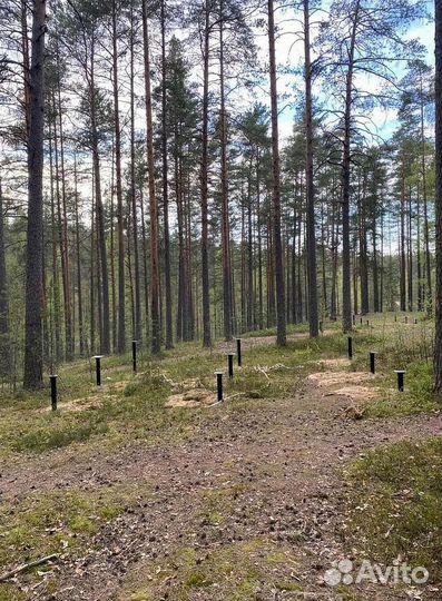 Винтовые сваи с монтажом