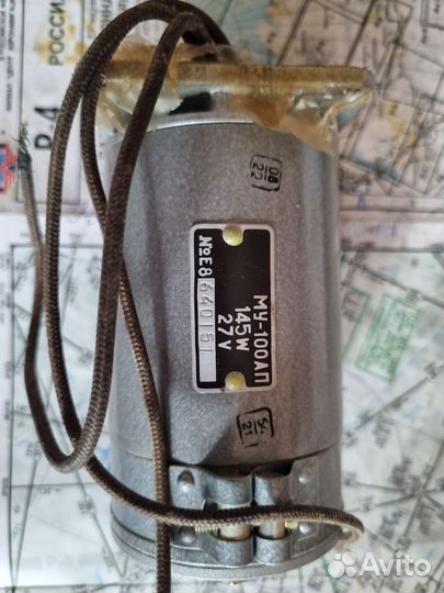 Электродвигатель му-100