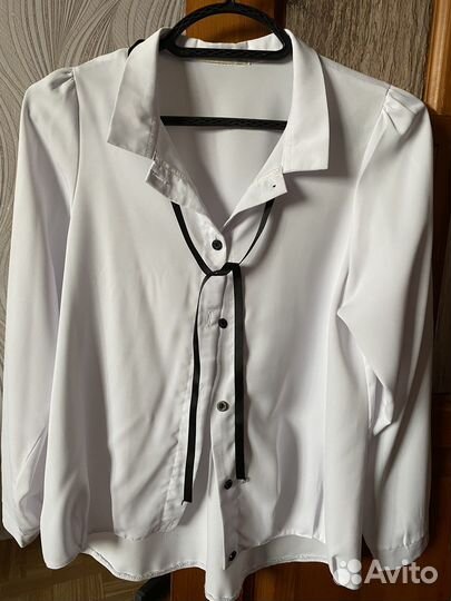 Блузки школьные