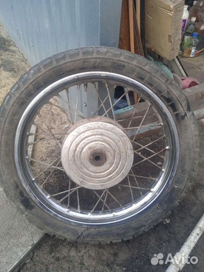 Колёса на восход и иж