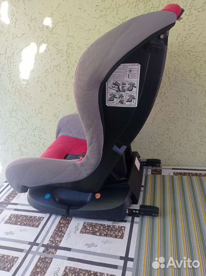 Автокресло детское isofix