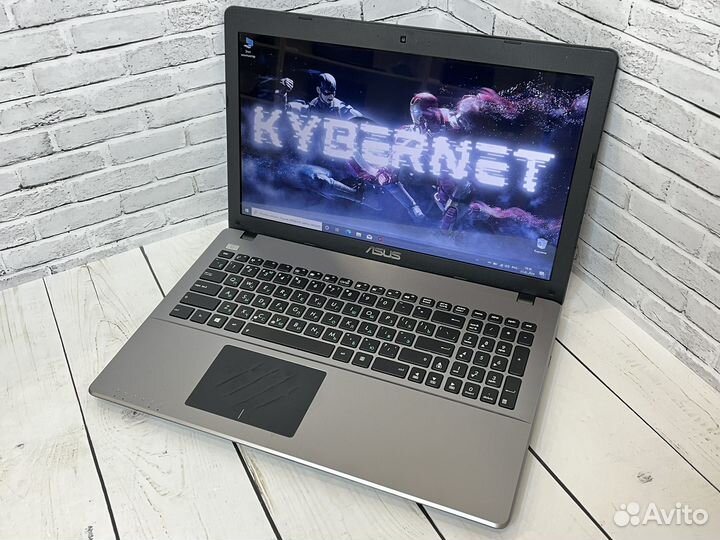 Мощный ноутбук Asus SSD/Nvidia/6gb/гарантия